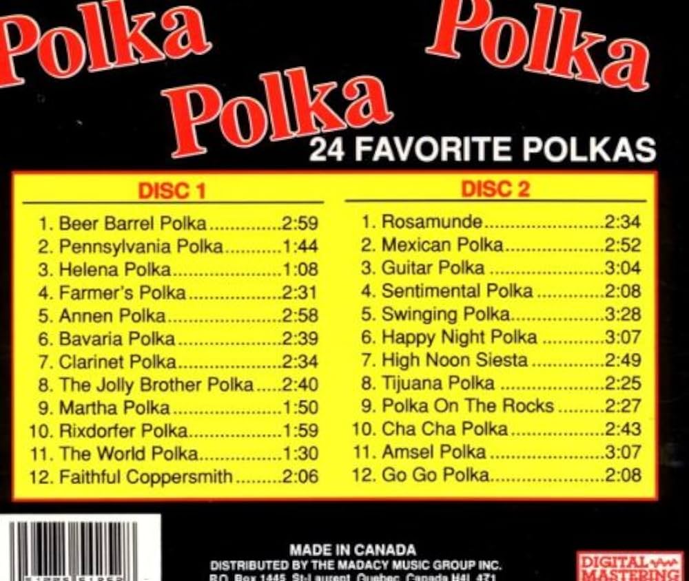 米CD Various Here Come The Polka Heroes Volume 3 (The Greatest Polka Album Ever!!!) HER2010 Our Heritage /00110 Here Come The Polka Heroes Volume 3 - The Greatest Polka